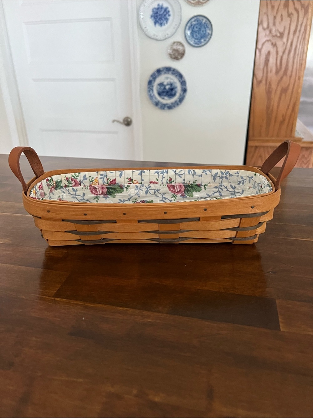 Longaberger Heartland Collection Muffin Basket, 1996